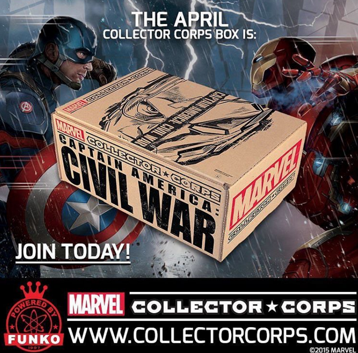 Marvel Collector Corps April 2016 Box FULL SPOILERS! My