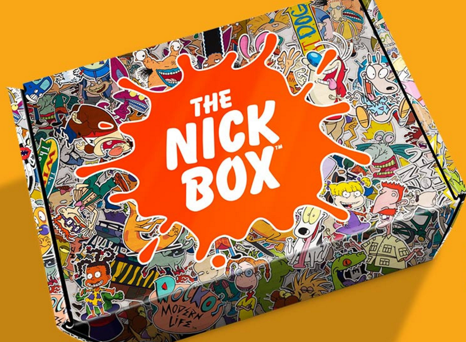 New Nickelodeon Subscription Box The Nick Box! My Subscription