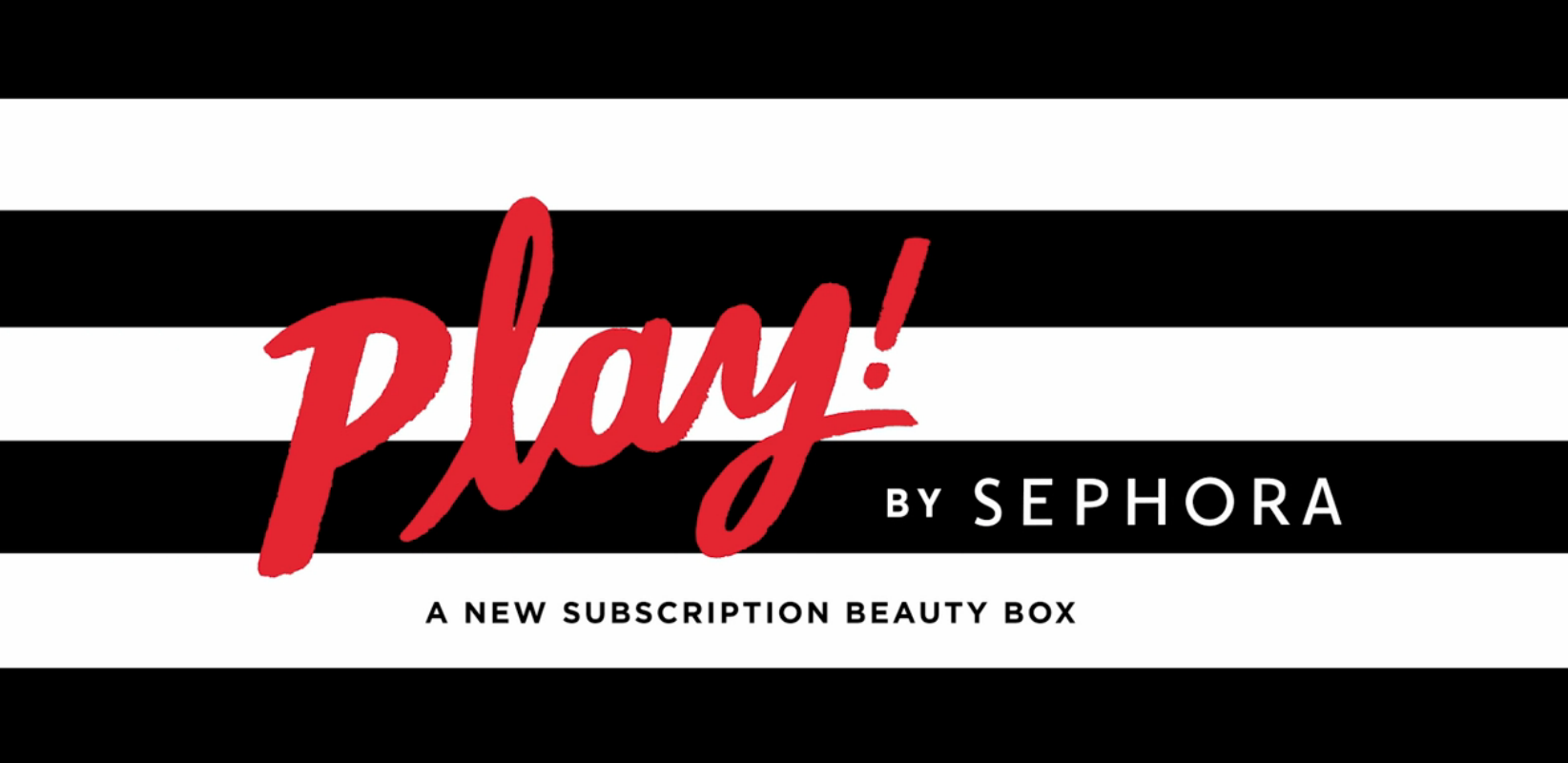 Sephora Play Subscription Box