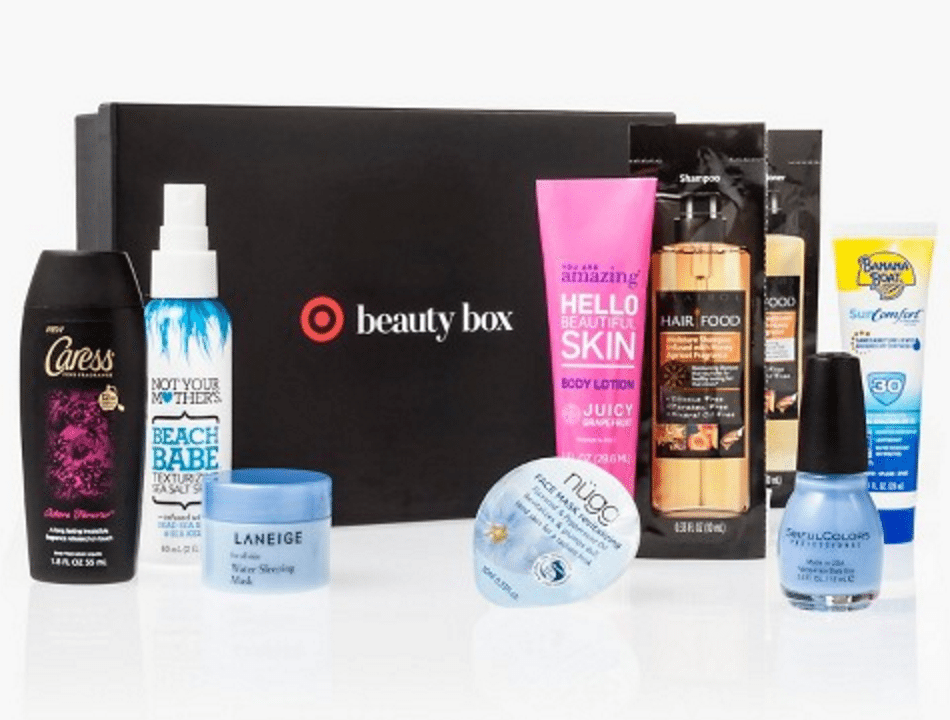 Target Beauty Box March