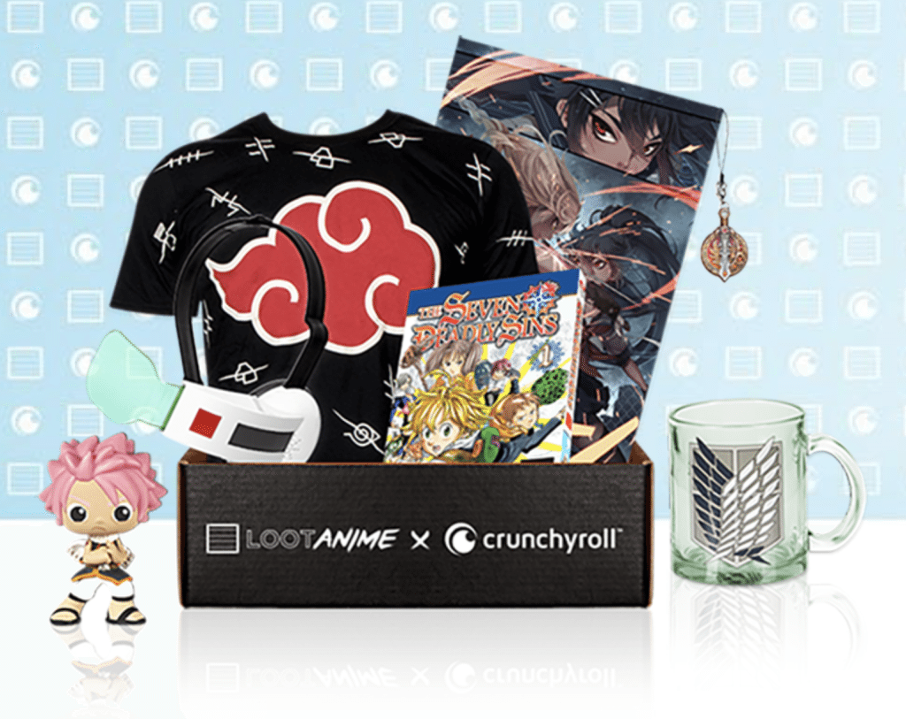 Featured image of post Loot Anime January 2021 The january new game loot gaming crate from loot crate goes live later today and we have an exclusive first look at some of the castlevania goodies