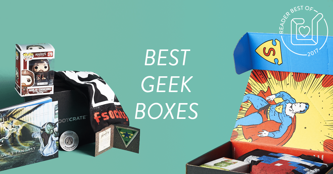 The 10 Best Geek Subscription Boxes Voted By Subscribers Msa