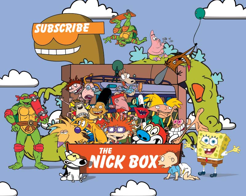 The Nick Box Spring 2021 Available Now + Theme Spoiler!