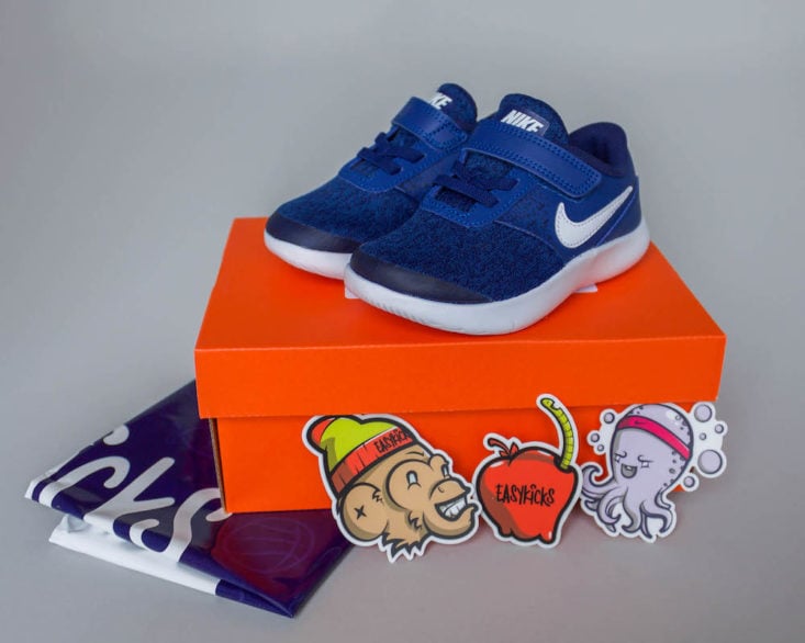 EasyKicks With Nike Kid's Shoes Box 
