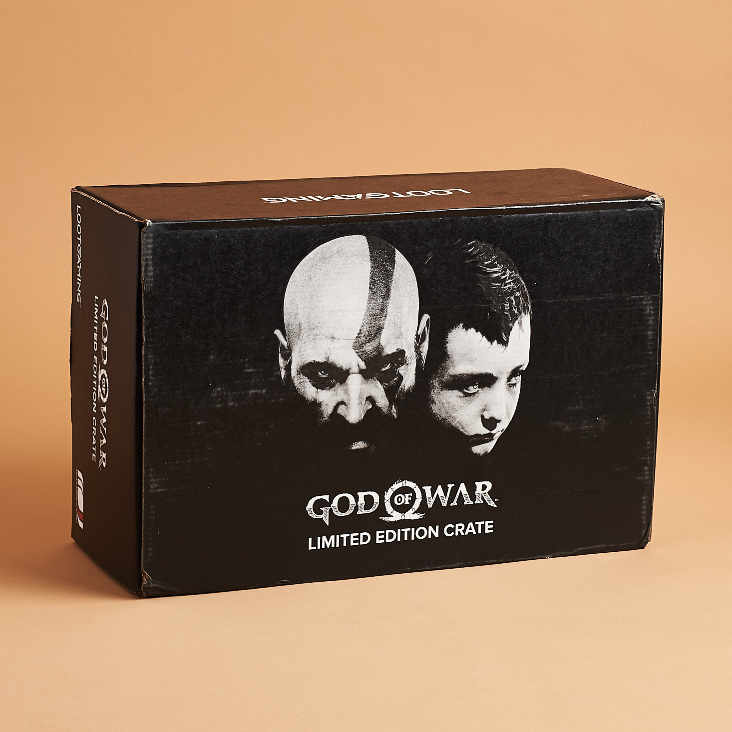 Loot Crate God of War Limited Edition Playing Cards