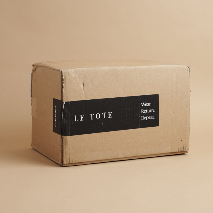 Le Tote box