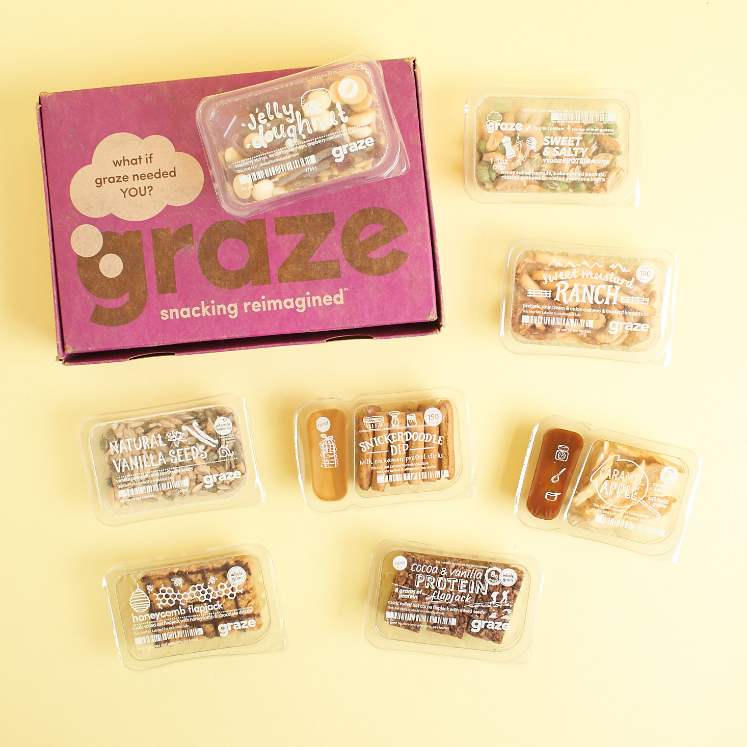 Graze 8 Snack Variety Box Review 2 Free Box Coupon March 2019 Msa