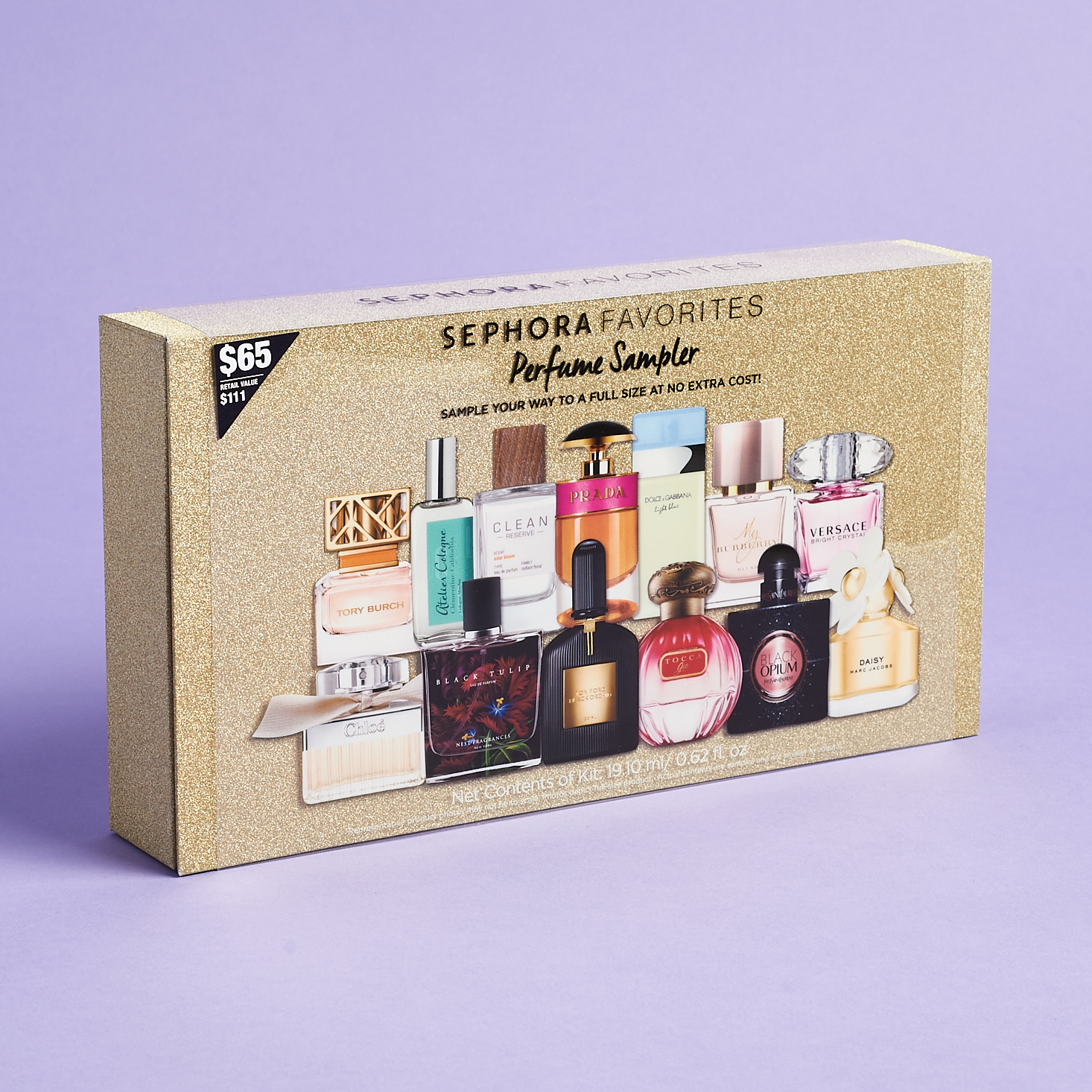 burberry perfume sampler set