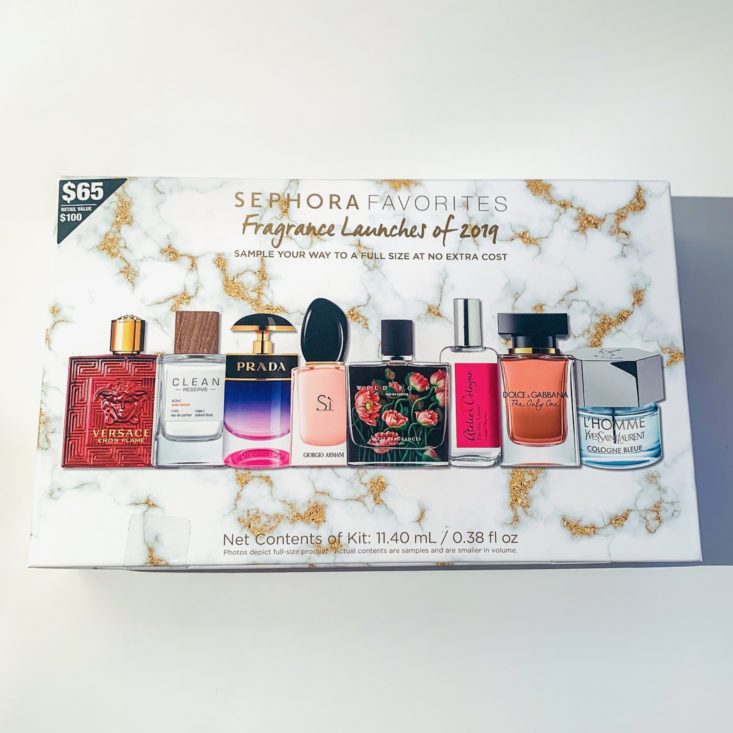 Sephora Favorites: Bestselling Perfume Sampler Review - February