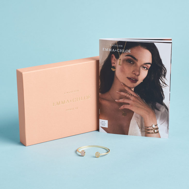 Emma & Chloé Jewelry Box Review - February 2020 | MSA
