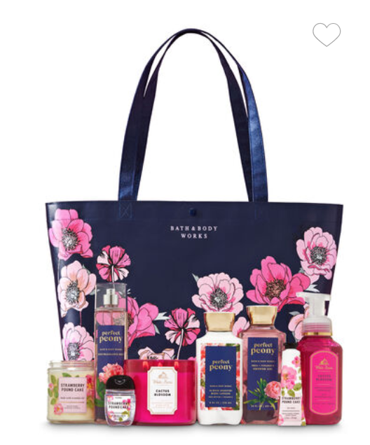 bath and body works mother's day tote
