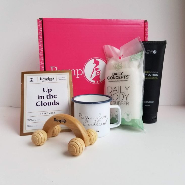 Bump Boxes review: A fun pregnancy subscription box - Reviewed