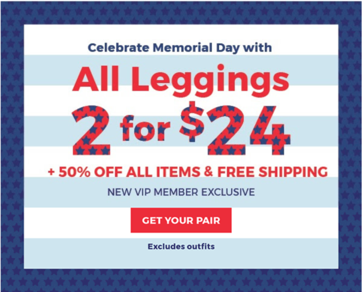 Fabletics Memorial Day Sale - Up To 50% Off + New Subscriber Deal!