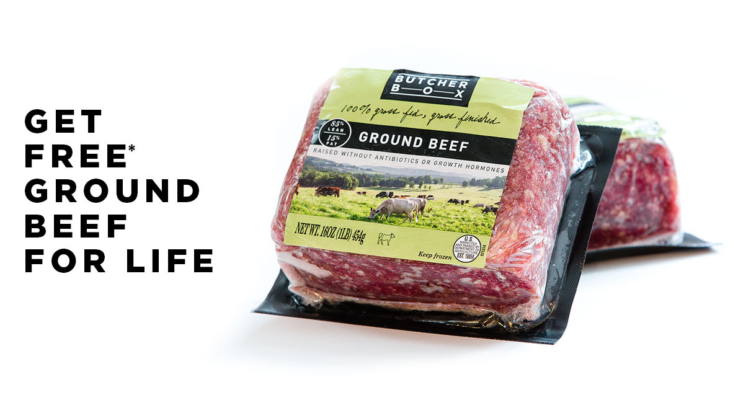 Butcher Box Coupon Free Ground Beef With Subscription Msa