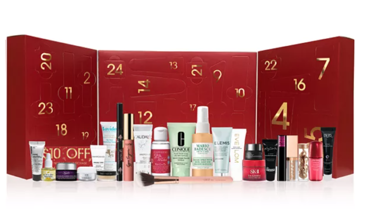 Macy's 25 Days Of Beauty Advent Calendar Available Now! | MSA