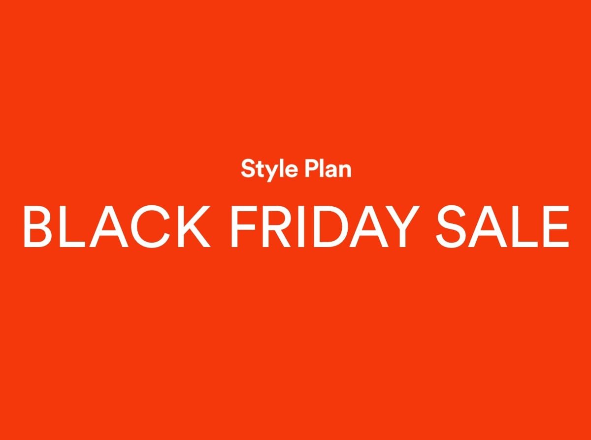 Style Plan By Frank And Oak Black Friday Sale 30 Off Free Styling Msa