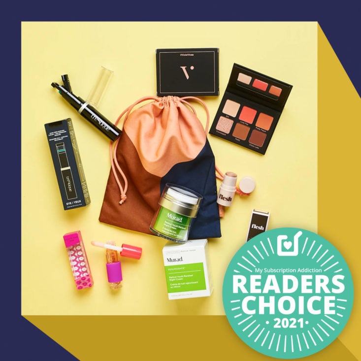 Subscription Box For Beauty: Ipsy Glam Bag Plus