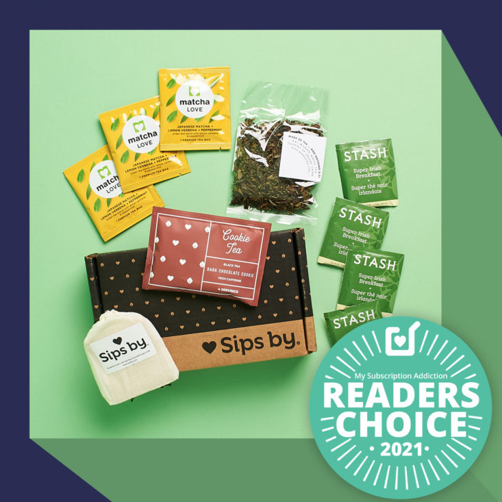 Subscription Box For Tea: Sips By