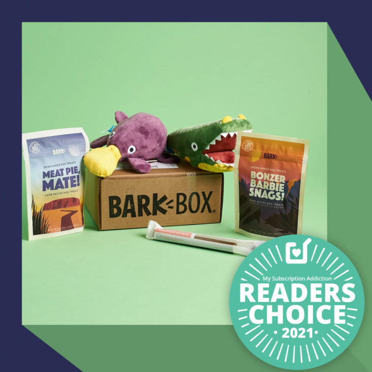 Subscription Box For Dogs: Barkbox
