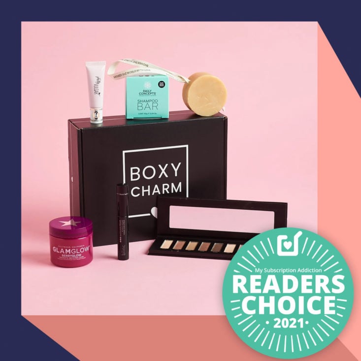 Subscription Box For Makeup: Boxycharm