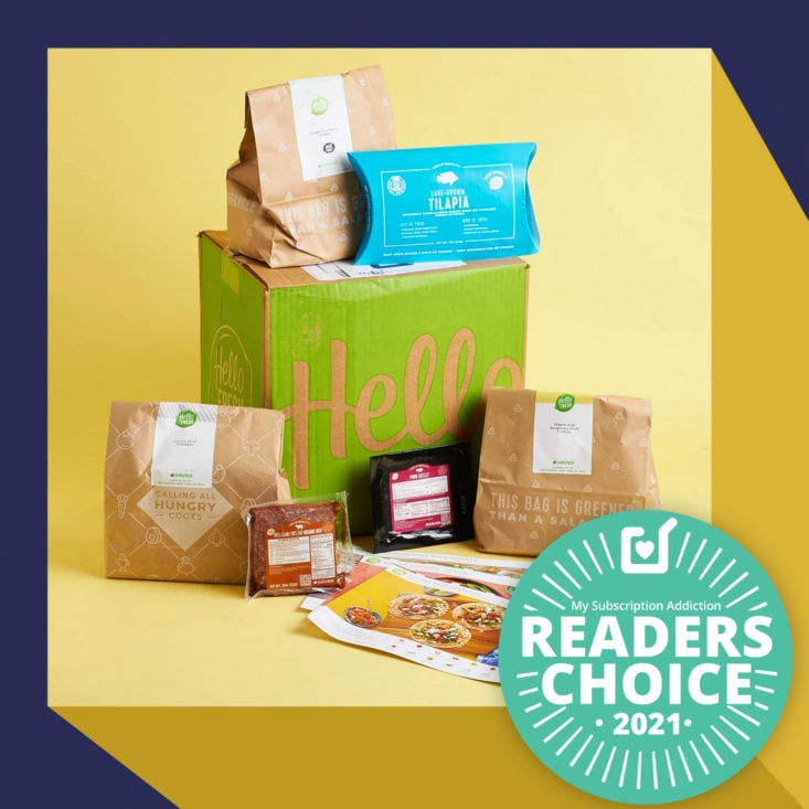 Subscription Box For Meal Kit: HelloFresh