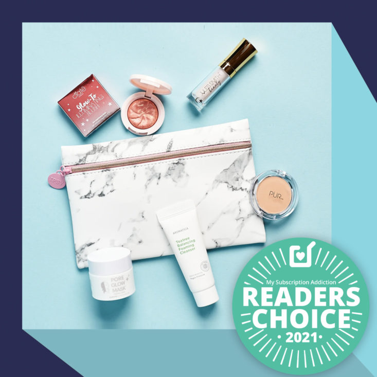Subscription Box For Skincare: Ipsy Glam Bag Plus