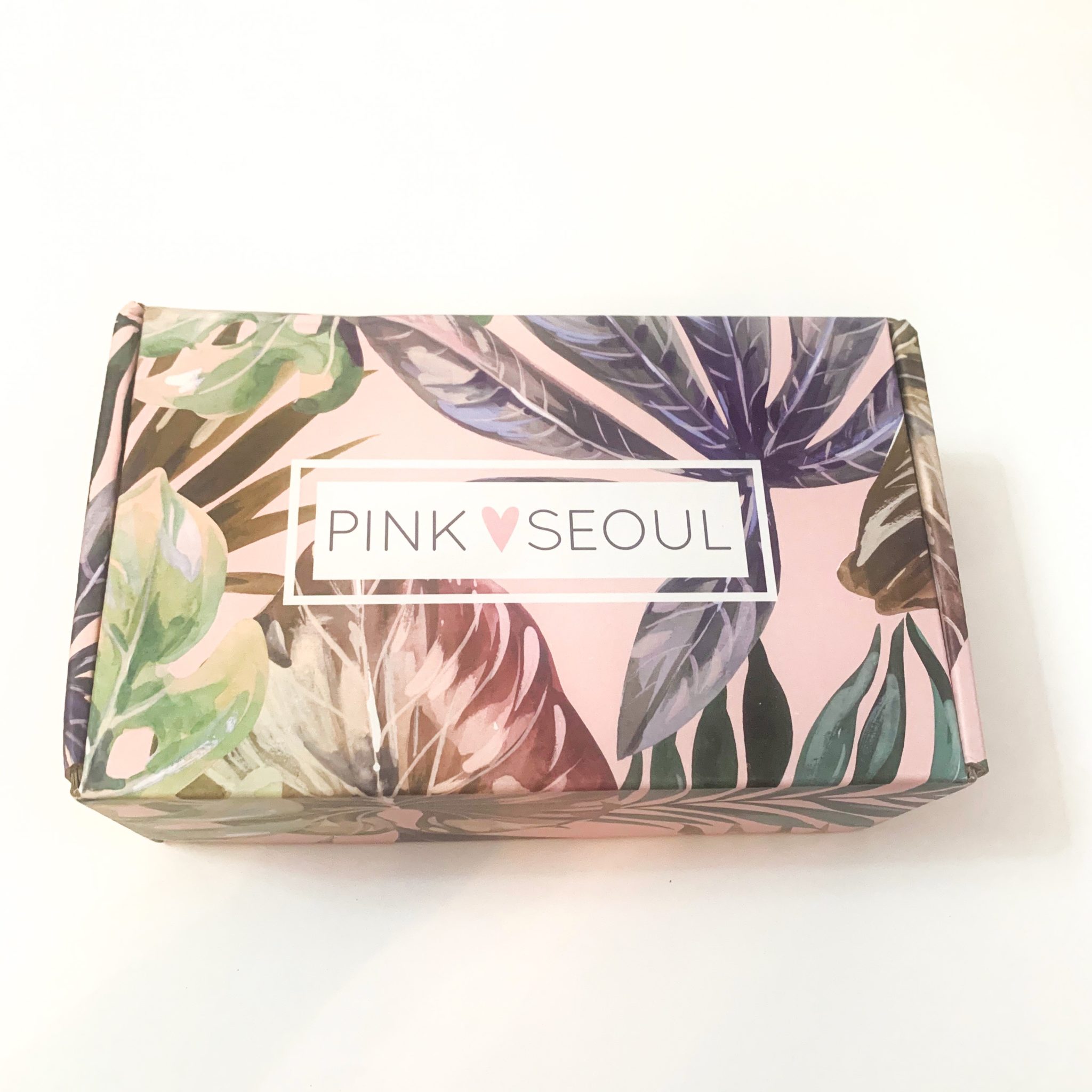 PinkSeoul Mask Box Review + Coupon – November 2020