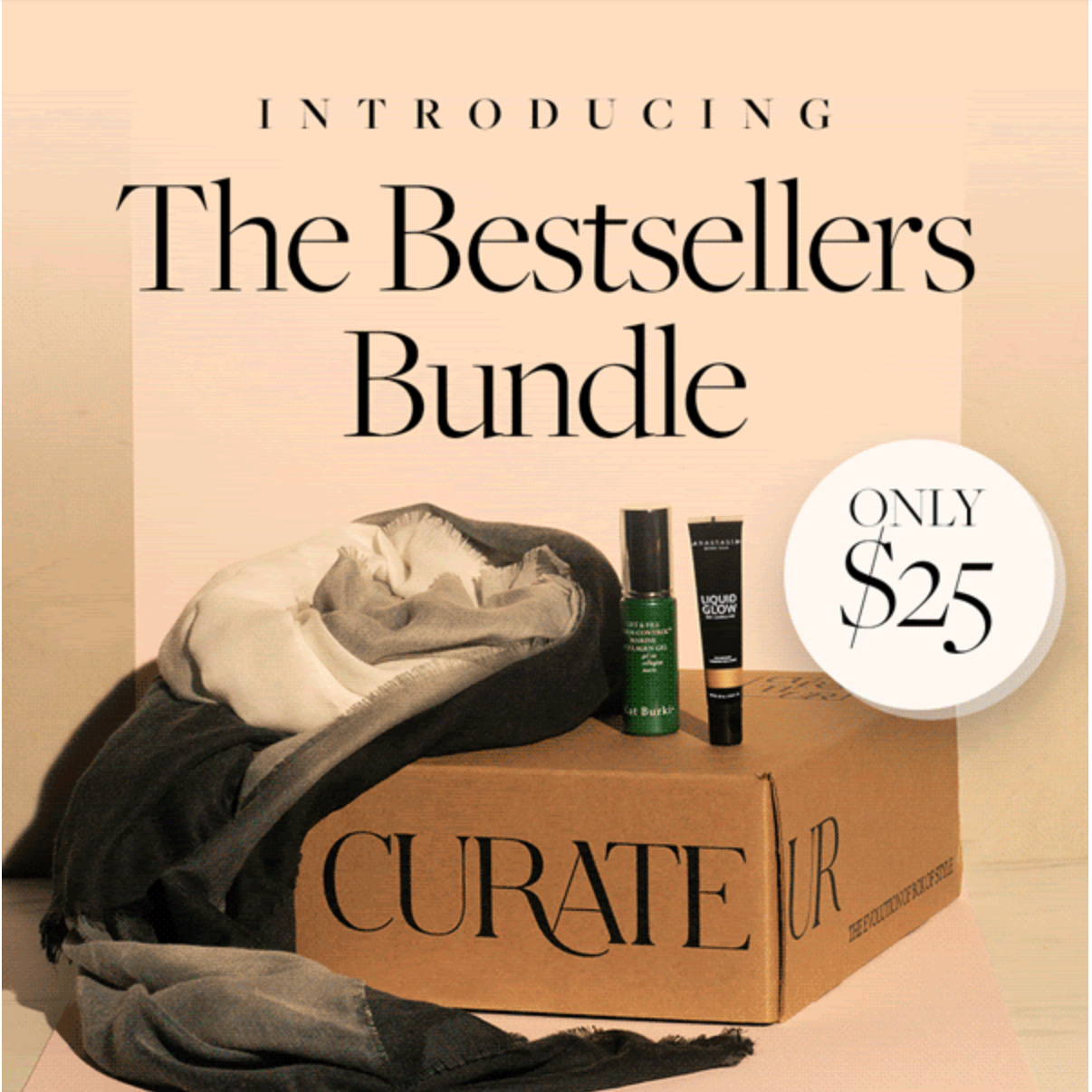 CURATEUR $24.99 Welcome Box Available Now!