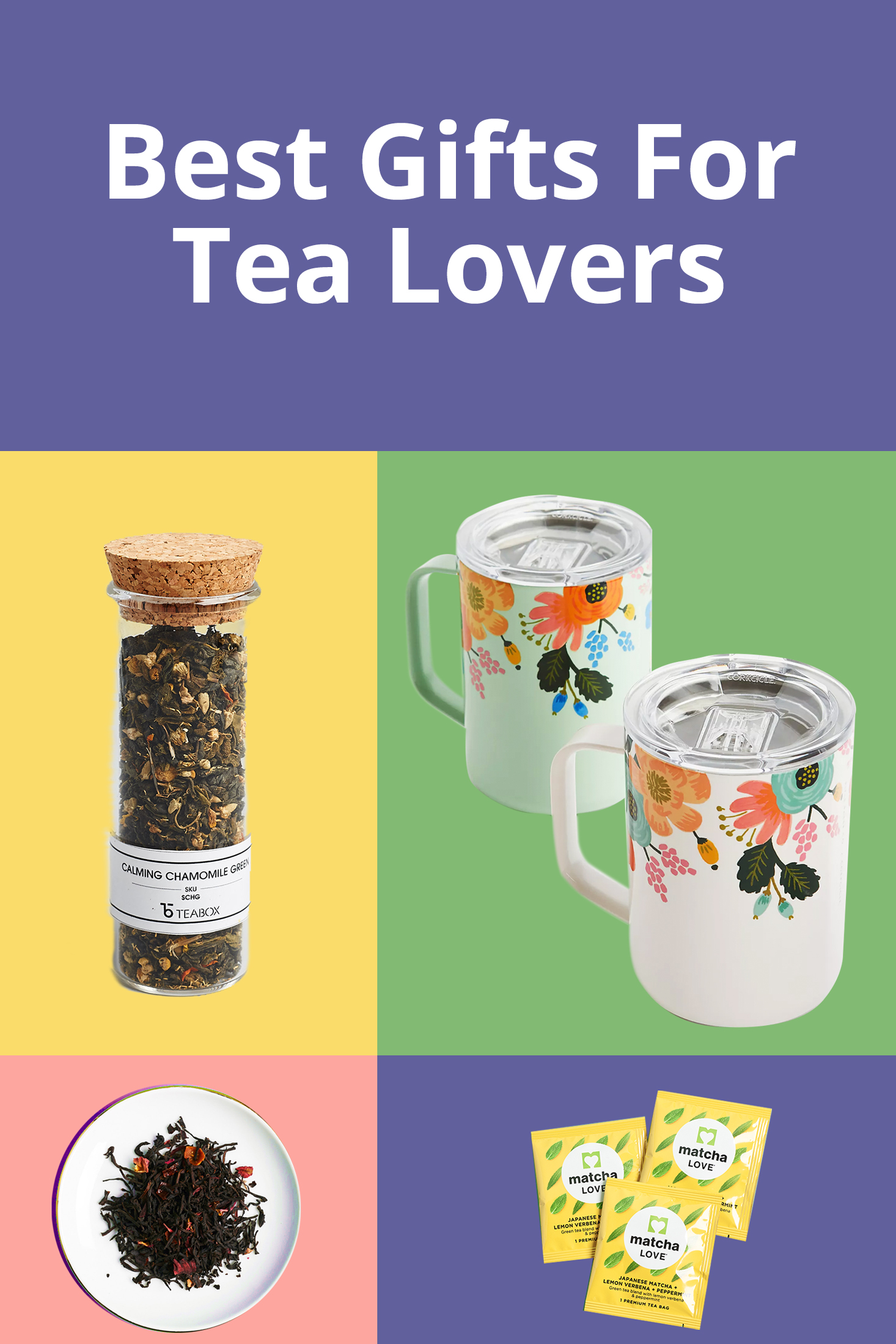 45 Best Gifts For Tea Lovers 2023 – Top Gifts for Tea Drinkers