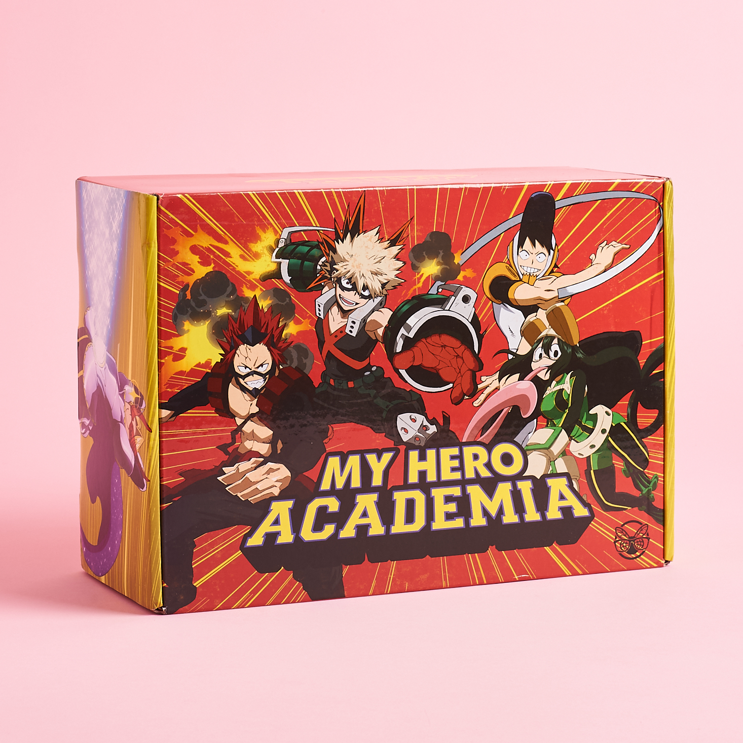 CultureFly My Hero Academia Box Review – Winter 2020