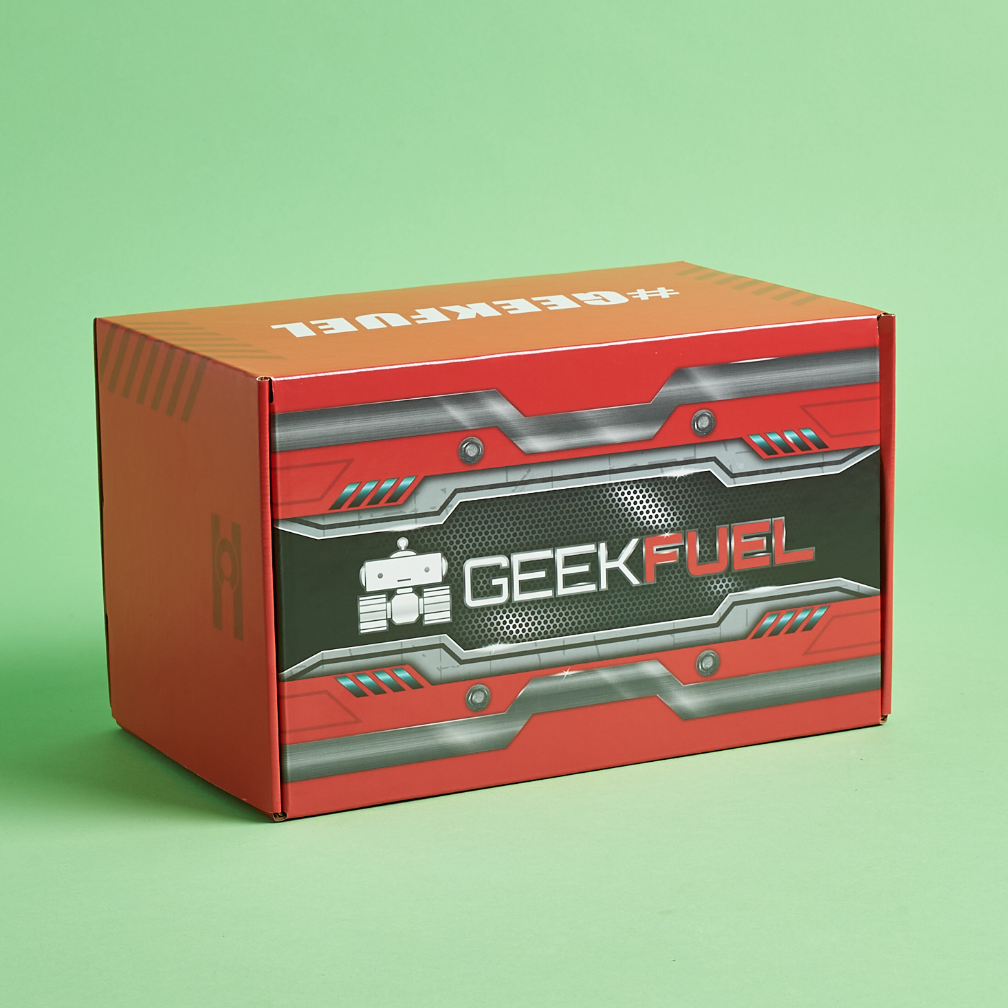 Geek Fuel Subscription Box Review – March 2021