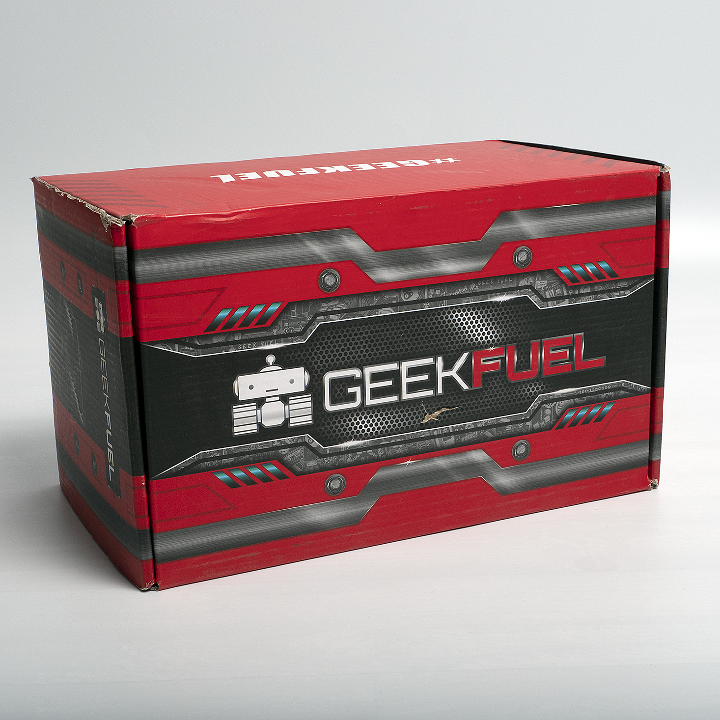 Geek Fuel Subscription Box Review – February 2021