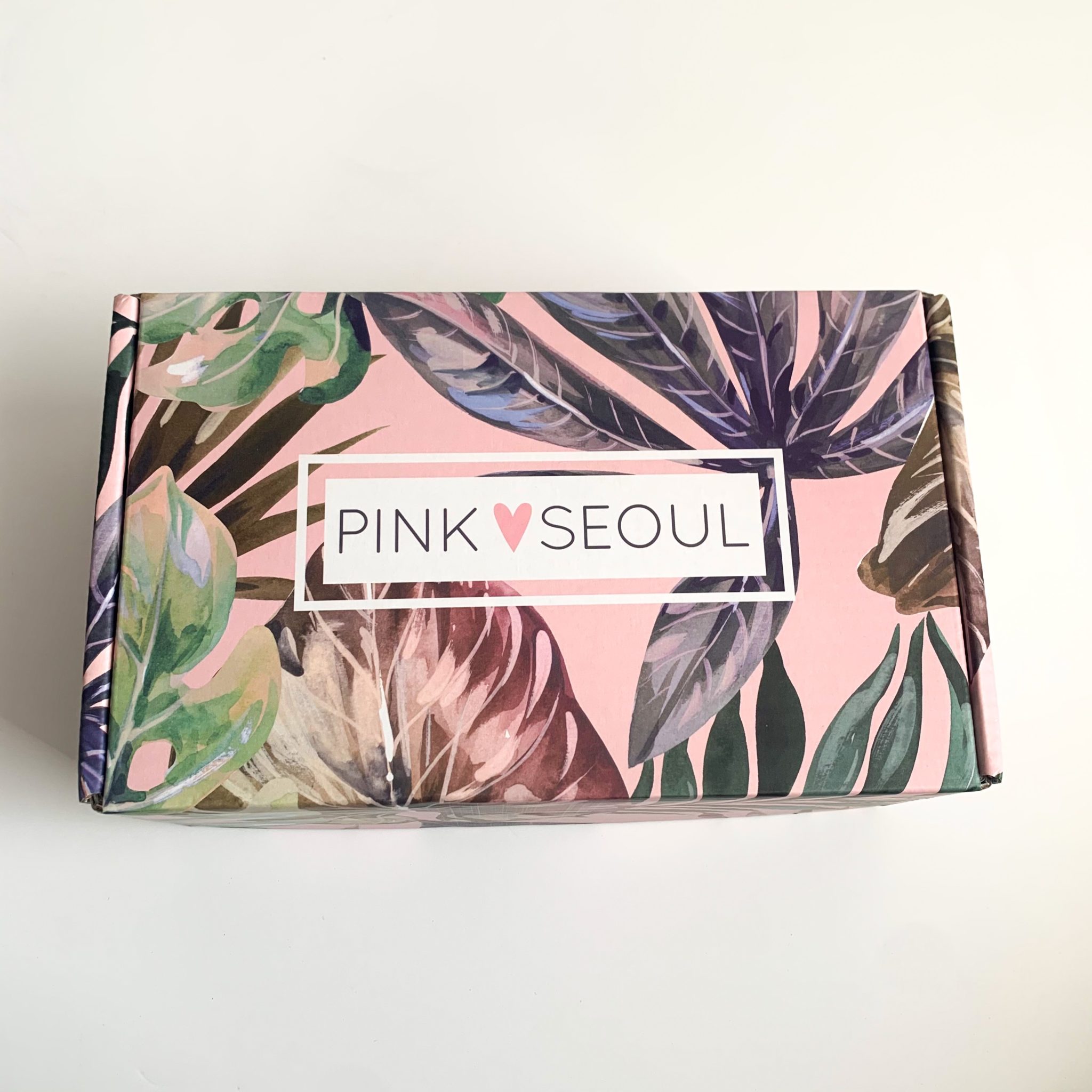 PinkSeoul Mask Box Review + Coupon – January 2021