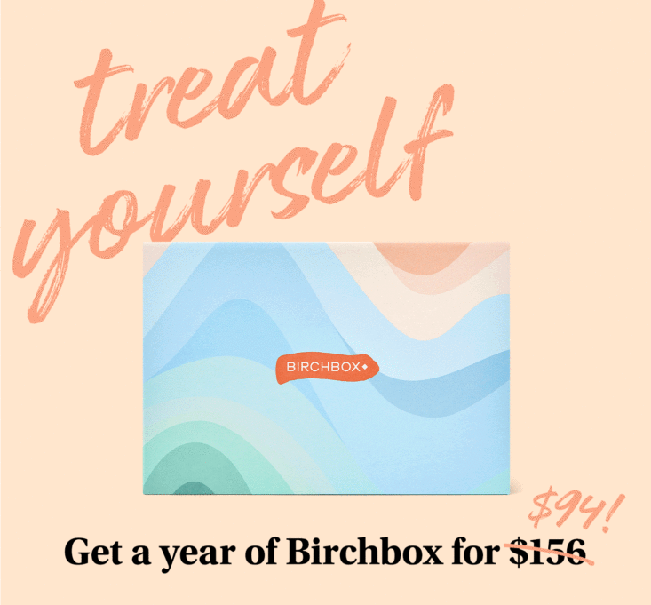 Birchbox Coupon – 40% Off Annual Subscription