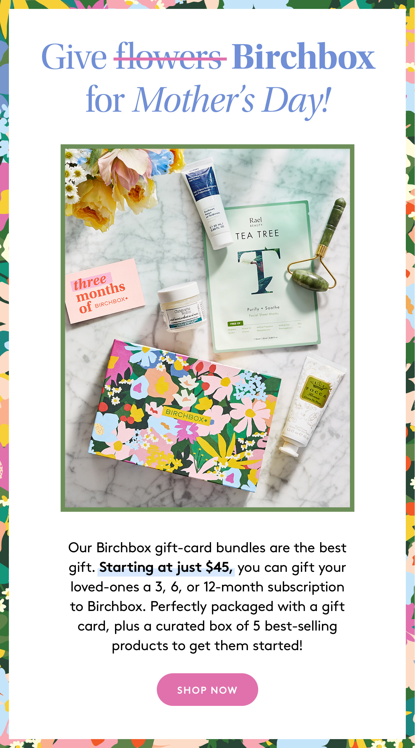 Birchbox Mother’s Day Gift Subscription Bundles Available Now
