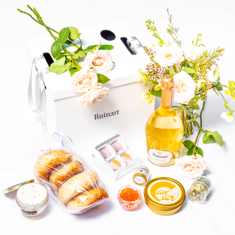 Whoa, Momma: CaviAIR’s Mother’s Day Bagel and Caviar Box Is Here
