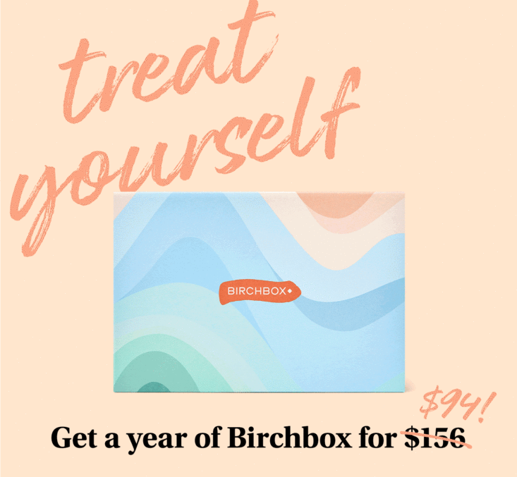 Birchbox April 2021 Coupon – 40% Off Annual Subscription